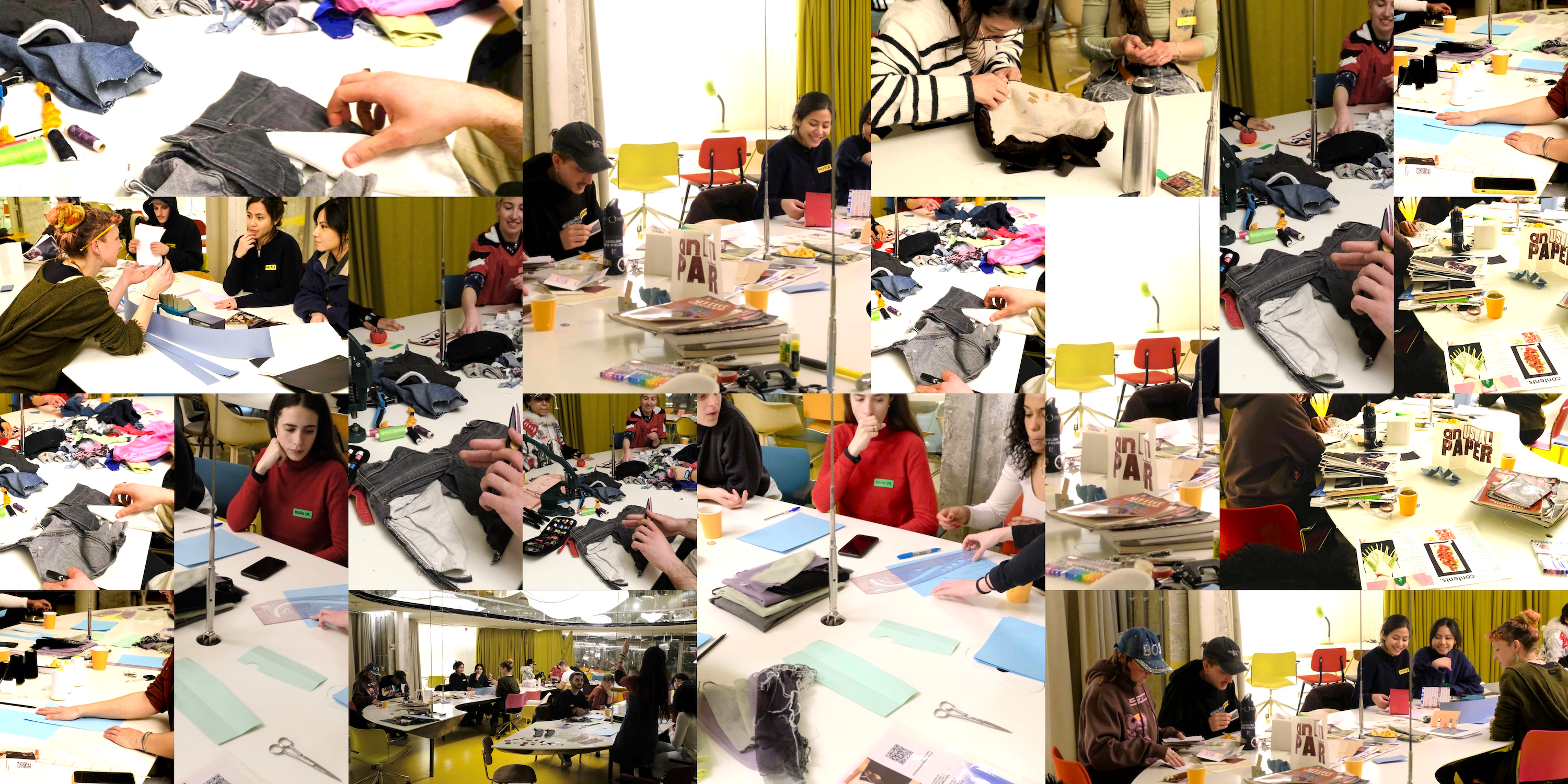 upcycling workshops
