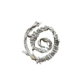 White Denim Shakira Belt