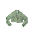 Green Corset Spring Jacket
